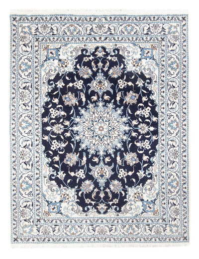 Nain - 9La Rug 156x202cm - Persian Rugs - dark blue