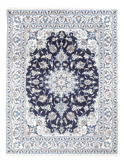Nain - 9La Rug 147x200cm - Persian Rugs - dark blue