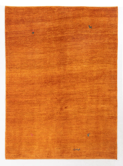 Persian Gabbeh Rug 156x195cm - Perserteppich Wollteppich