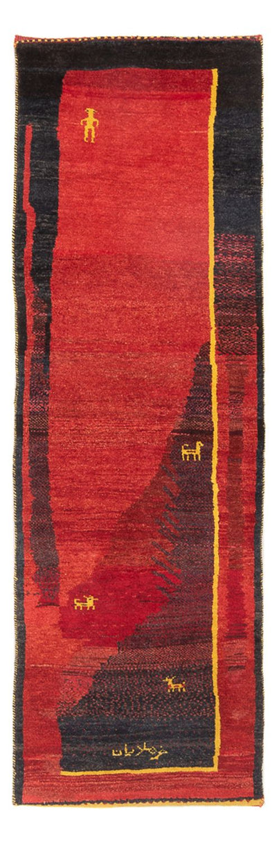 Persian Gabbeh Rug 73x230cm - Perserteppich Wollteppich