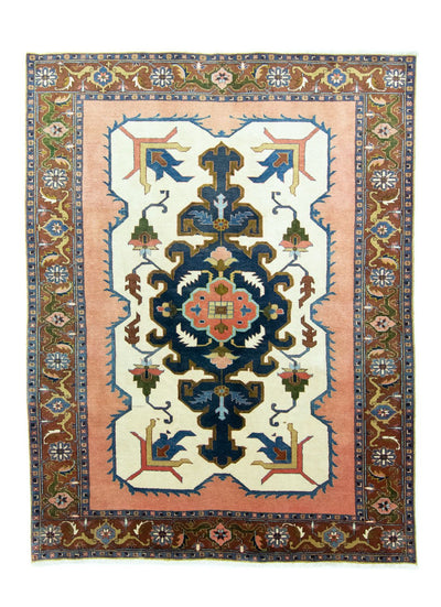 Heriz Rug 202x263cm - Persian Rugs