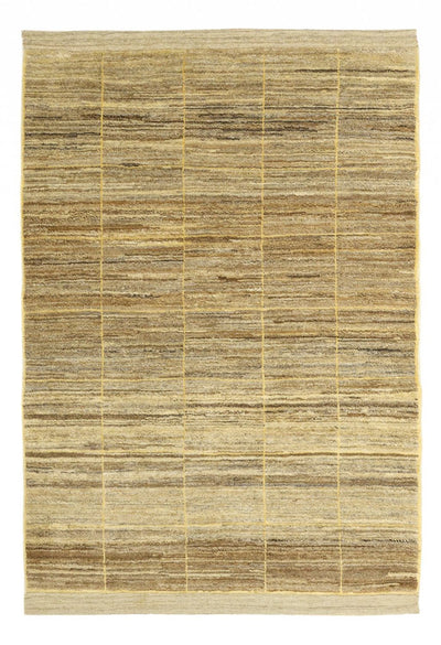 Loribaft Rug 104x141cm - Perserteppich Wollteppich