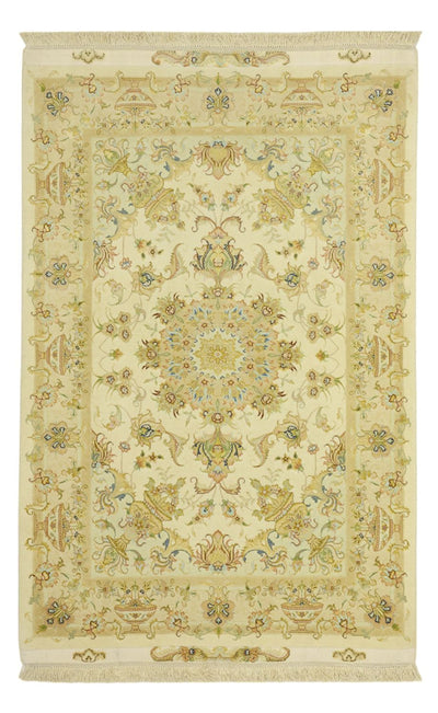 Tabriz - 60 Raj Rug 97x160cm - Persian Rugs