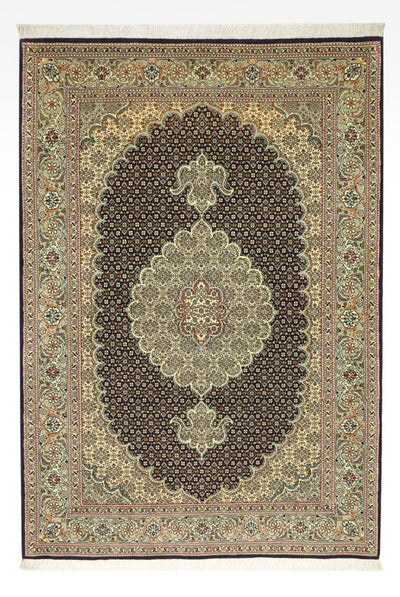 Tabriz - 50 Raj Rug 100x147cm - Persian Rugs