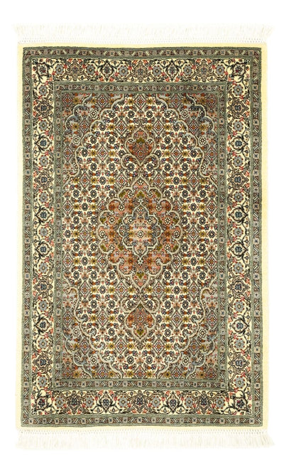 Tabriz - 50 Raj Rug 59x92cm - Persian Rugs