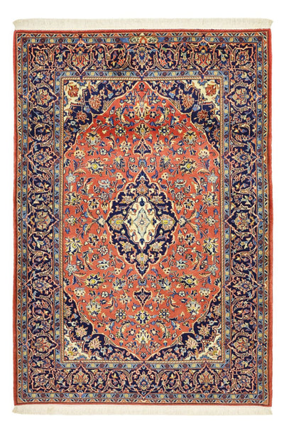 Kashan Rug 112x160cm - Persian Rugs
