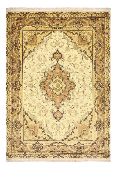Tabriz - 50 Raj Rug 149x208cm - Persian Rugs