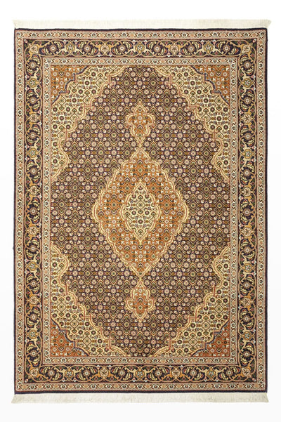 Tabriz - 50 Raj Rug 104x152cm - Persian Rugs