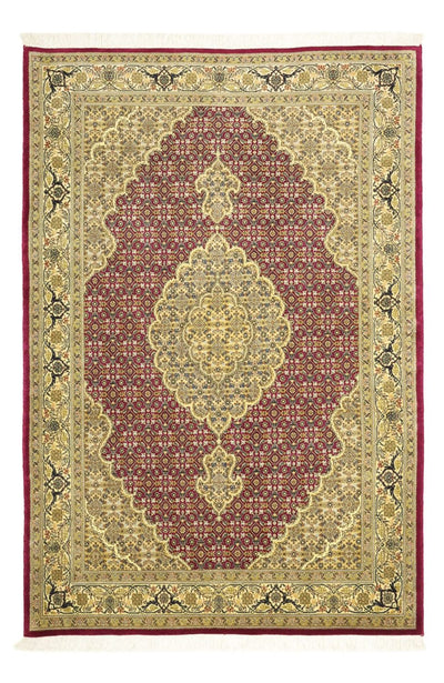Tabriz - 50 Raj Rug 99x149cm - Persian Rugs