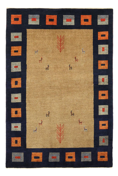 Loribaft Rug 105x156cm - Perserteppich Wollteppich