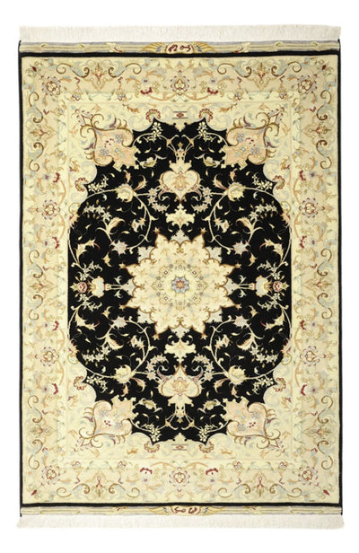 Tabriz - 50 Raj Rug 99x152cm - Persian Rugs