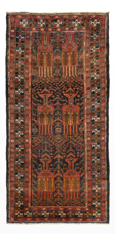 Belutsch Rug 106x212cm - Oriental Rug