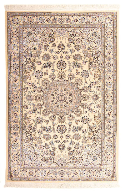 Nain - 9La Rug 135x227cm - Persian Rugs - beige