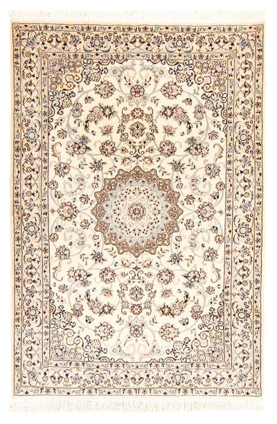Nain - 9La Rug 135x204cm - Persian Rugs - beige