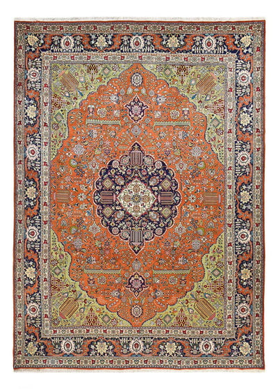 Tabriz - 40 Raj Rug 293x408cm - Persian Rugs