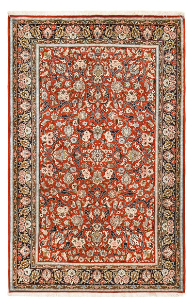 Sarouk Rug 143x223cm - Persian Rugs - red