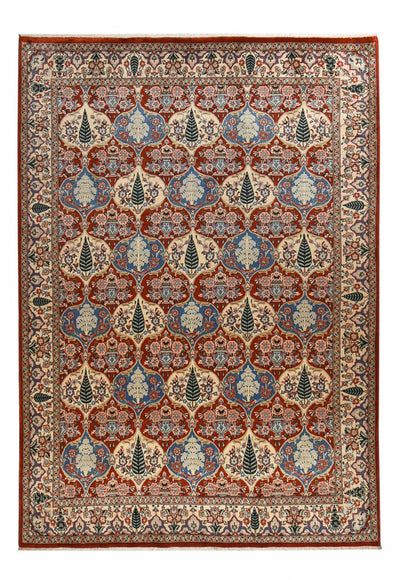 Bakhtiari Rug 198x288cm - Persian Rugs
