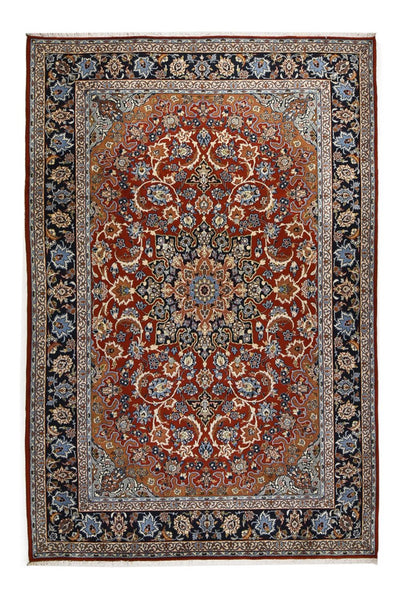 Qom Rug 208x305cm - Persian Rugs