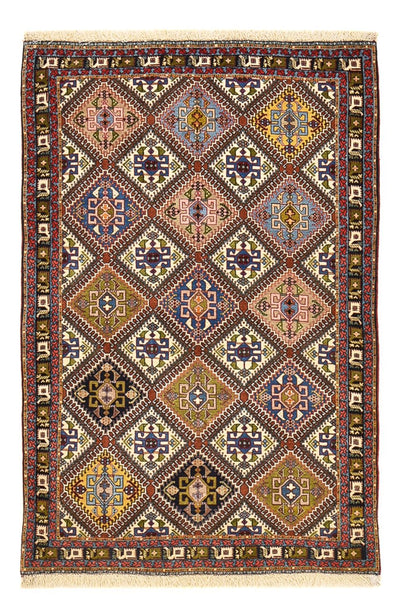 Kashkuli Rug 97x144cm - Persian Rugs