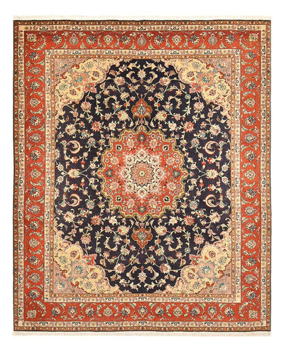 Tabriz - 50 Raj Rug 205x255cm - Persian Rugs