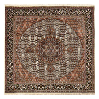 Tabriz - 40 Raj Rug 204x207cm - Persian Rugs