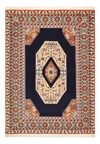 Tabriz - 50 Raj Rug 100x142cm - Persian Rugs