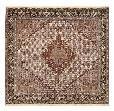 Tabriz - 40 Raj Rug 196x202cm - Persian Rugs