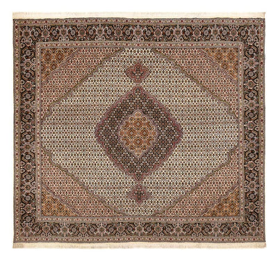 Tabriz - 40 Raj Rug 200x212cm - Persian Rugs