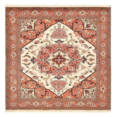 Tabriz - 40 Raj Rug 200x205cm - Persian Rugs