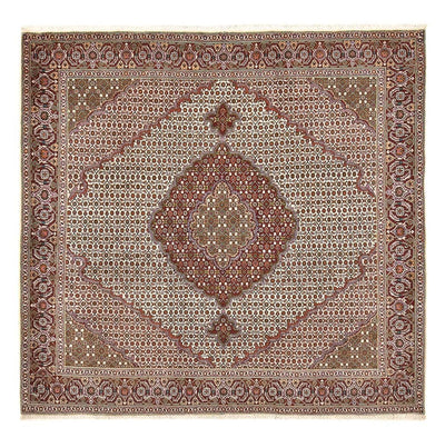 Tabriz - 40 Raj Rug 200x204cm - Persian Rugs