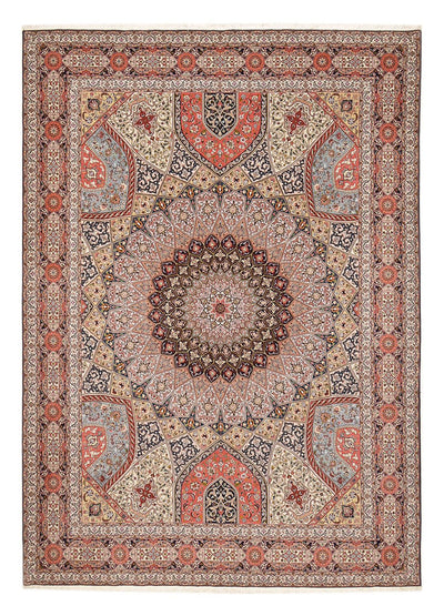 Tabriz - 50 Raj Rug 305x413cm - Persian Rugs