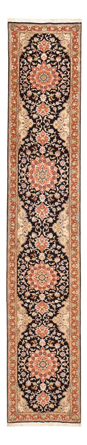 Tabriz - 50 Raj Rug 75x380cm - Persian Rugs