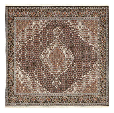 Tabriz - 40 Raj Rug 205x207cm - Persian Rugs