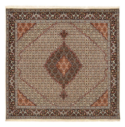 Tabriz - 40 Raj Rug 200x208cm - Persian Rugs