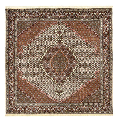 Tabriz - 40 Raj Rug 201x205cm - Persian Rugs
