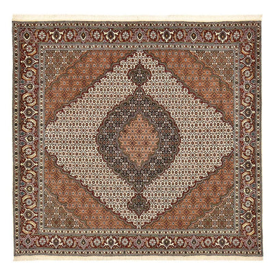 Tabriz - 40 Raj Rug 198x199cm - Persian Rugs