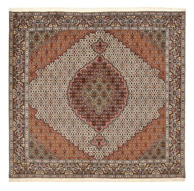 Tabriz - 40 Raj Rug 199x203cm - Persian Rugs