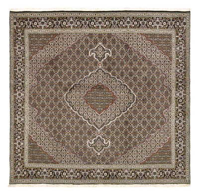Tabriz - 40 Raj Rug 200x201cm - Persian Rugs