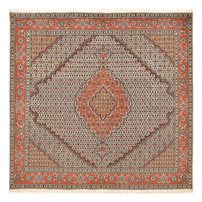 Tabriz - 40 Raj Rug 200x200cm - Persian Rugs