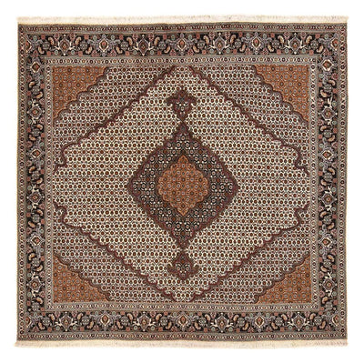 Tabriz - 40 Raj Rug 197x200cm - Persian Rugs