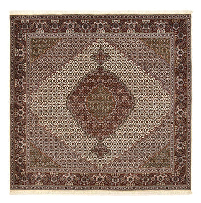 Tabriz - 40 Raj Rug 200x201cm - Persian Rugs