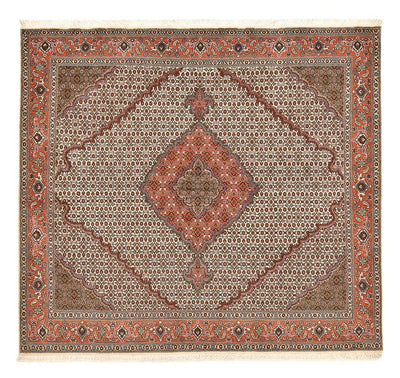 Tabriz - 40 Raj Rug 196x204cm - Persian Rugs