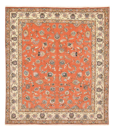 Tabriz - 50 Raj Rug 247x295cm - Persian Rugs