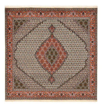 Tabriz - 40 Raj Rug 201x212cm - Persian Rugs
