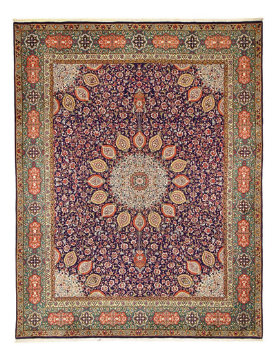 Tabriz - 40 Raj Rug 305x389cm - Persian Rugs