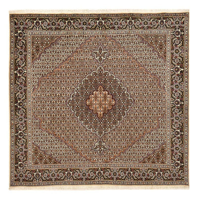 Tabriz - 40 Raj Rug 202x202cm - Persian Rugs