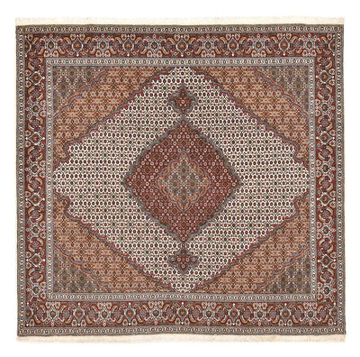 Tabriz - 40 Raj Rug 202x204cm - Persian Rugs