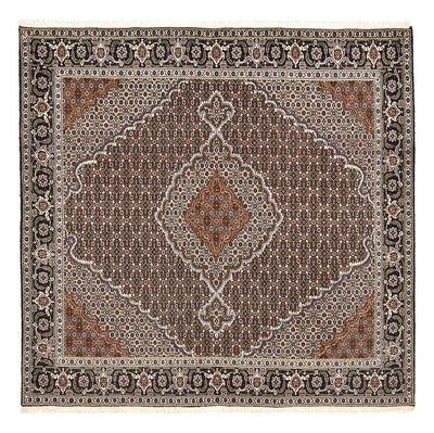 Tabriz - 40 Raj Rug 200x200cm - Persian Rugs