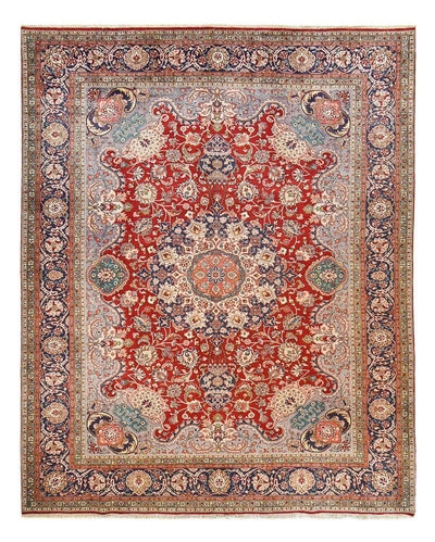 Tabriz - 40 Raj Rug 300x376cm - Persian Rugs