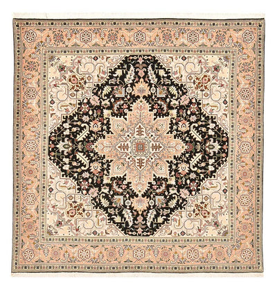 Tabriz - 50 Raj Rug 198x203cm - Persian Rugs